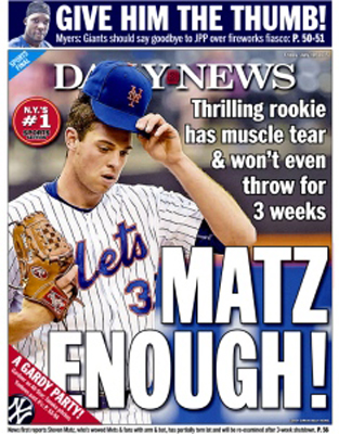 MATZ ENOUGH!