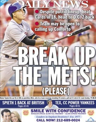 BREAK UP THE METS! (PLEASE)