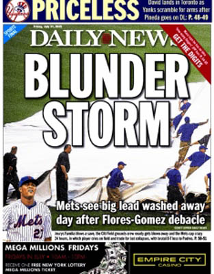 BLUNDER STORM