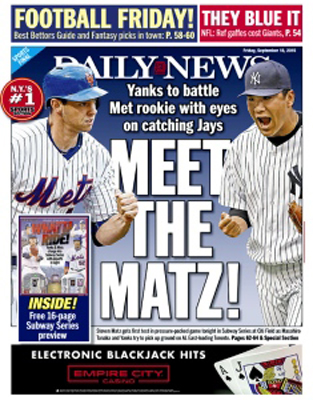 MEET THE MATZ!