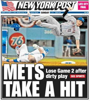 METS TAKE A HIT