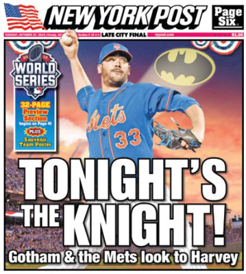 TONIGHT'S THE KNIGHT!