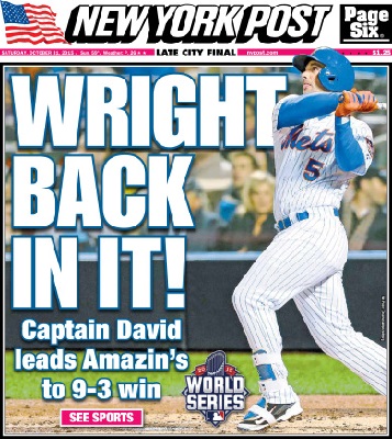 WRIGHT BACK IN IT!