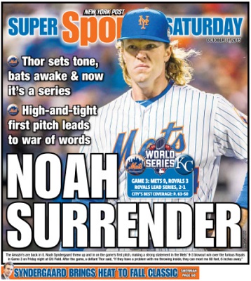 NOAH SURRENDER