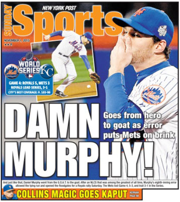 DAMN MURPHY!