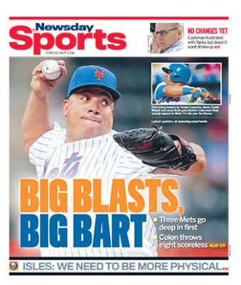 BIG BLASTS, BIG BART