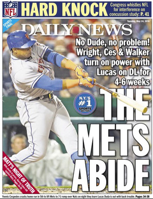 THE METS ABIDE