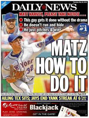 MATZ HOW TO DO IT