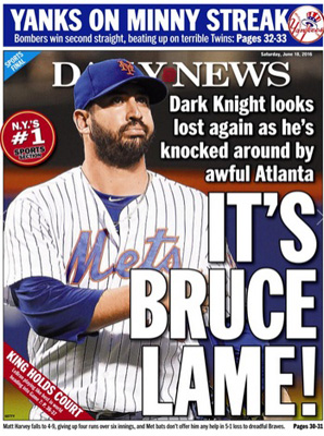 IT'S BRUCE LAME!