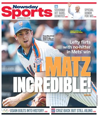 MATZ INCREDIBLE!