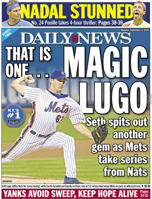 THAT IS ONE… MAGIC LUGO