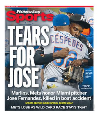 TEARS FOR JOSE