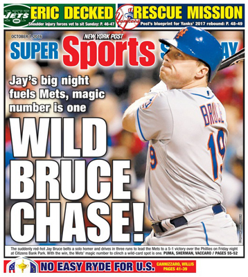 WILD BRUCE CHASE!