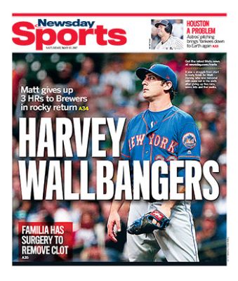 HARVEY WALLBANGERS