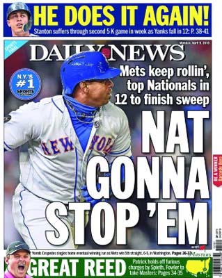 NAT GONNA STOP 'EM