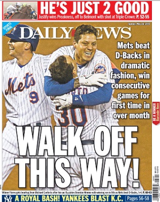 WALK OFF THIS WAY!