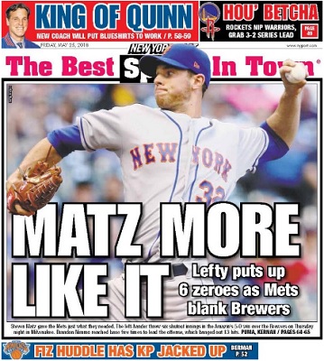 MATZ MORE LIKE IT