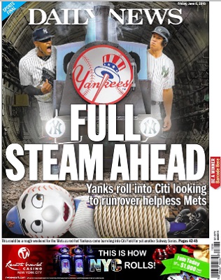 FULL STEAM AHEAD