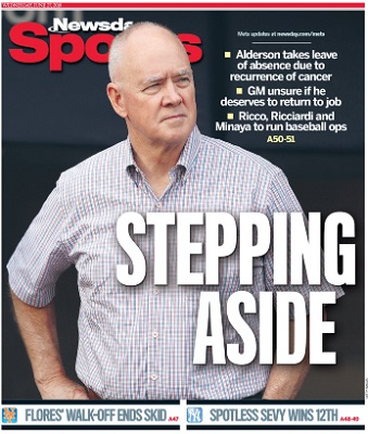 STEPPING ASIDE