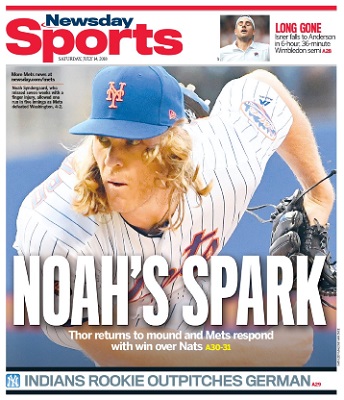 NOAH'S SPARK