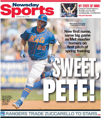 SWEET, PETE!