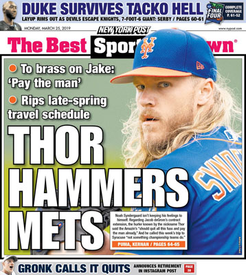 THOR HAMMERS METS