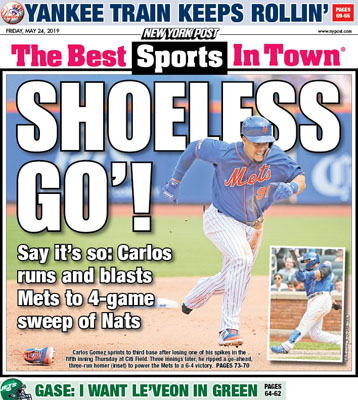 SHOELESS GO'!