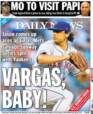 VARGAS, BABY!