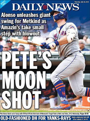 PETE'S MOON SHOT