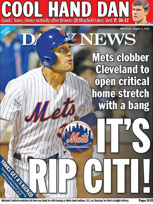 IT'S RIP CITI!