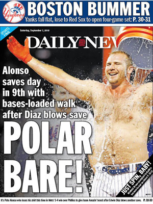 POLAR BARE!