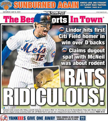 RATS RIDICULOUS!