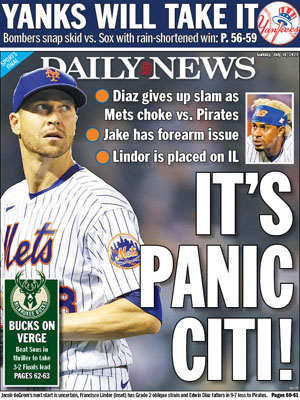 IT'S PANIC CITI!