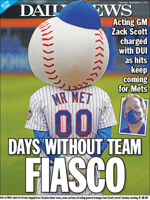 00 DAYS WITHOUT TEAM FIASCO