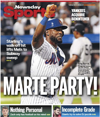 MARTE PARTY!