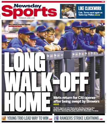 LONG WALK-OFF HOME