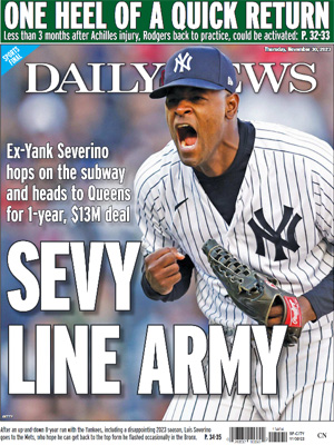 SEVY LINE ARMY