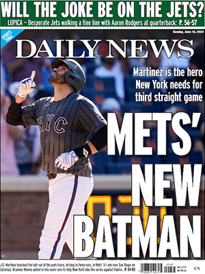 METS' NEW BATMAN