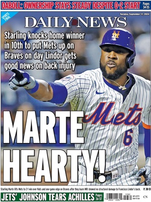 MARTE HEARTY!