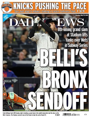BELLI'S BRONX SENDOFF