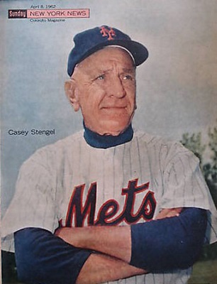 Sunday News Casey Stengel