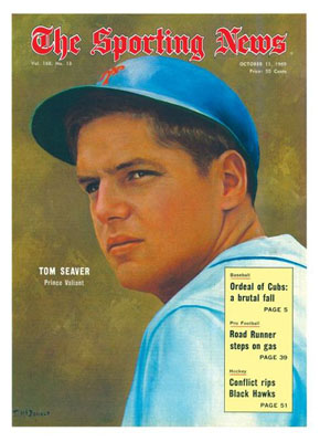 The Sporting News TOM SEAVER Prince Valiant