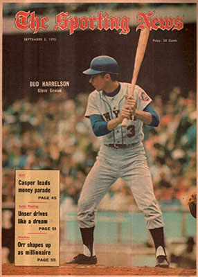 The Sporting News BUD HARRELSON Glove Genius