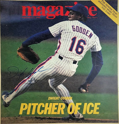 Sunday News PITCHER OF ICE