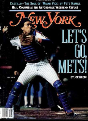 New York LET'S GO, METS!