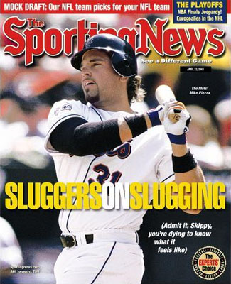 The Sporting News SLUGGERS ON SLUGGING