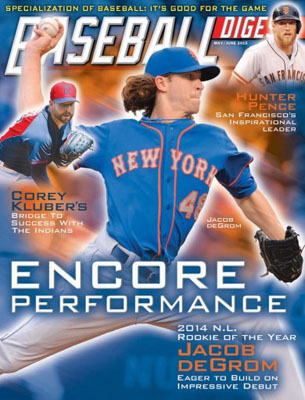 Baseball Digest ENCORE PERFORMANCE