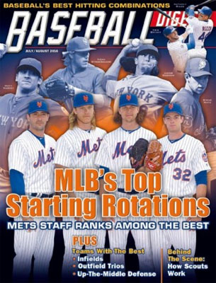 Baseball Digest METS STAFF RANKS AMONG THE BEST